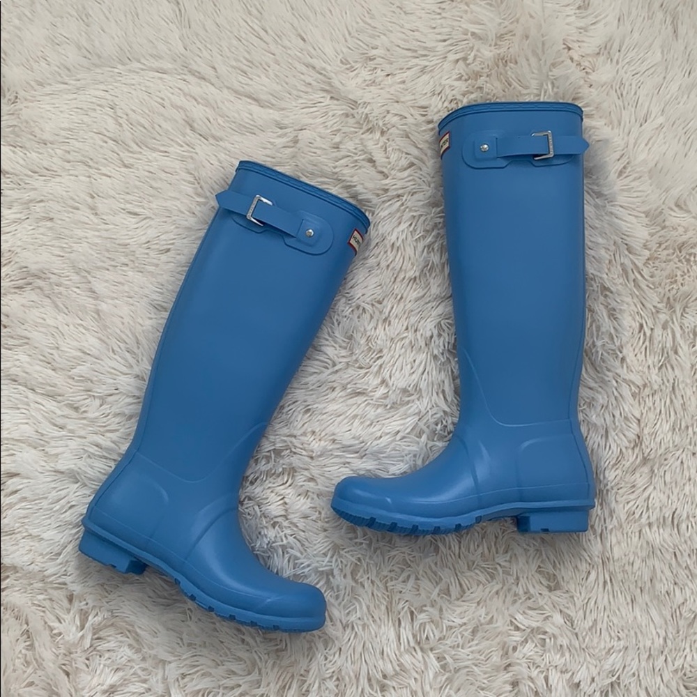 Hunter Original tall matte Rain boots - Picture 2 of 9